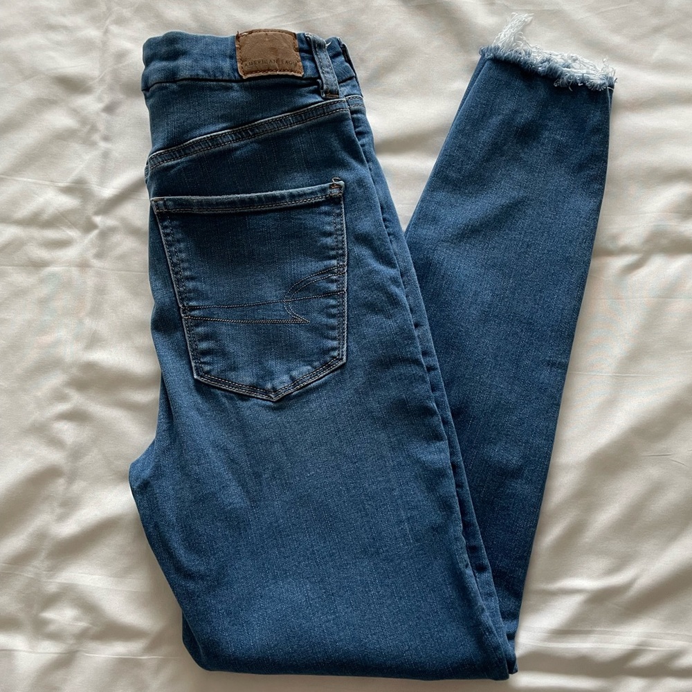 American Eagle size 6 jeggings